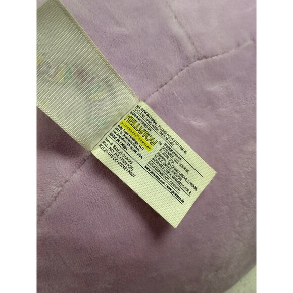 SQUISHMALLOWS Barb The Dog 11" Stuffed Plush Toy Purple Rainbow Puppy Floppy Ear - Picture 8 of 9